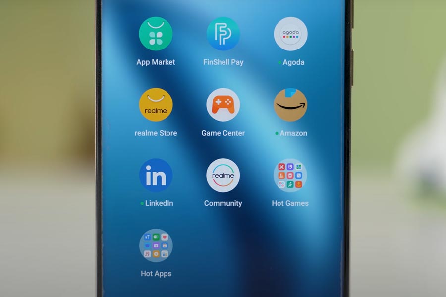 Realme 12 Pro Plus Bloatware
