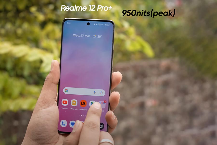 Realme 12 Pro Plus Display