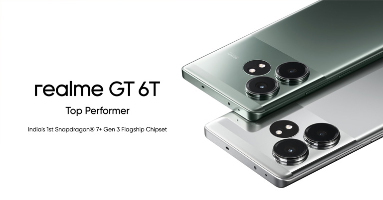 Realme GT 6T launched in Nepal with SD 7+ Gen 3, Pre-booking begins