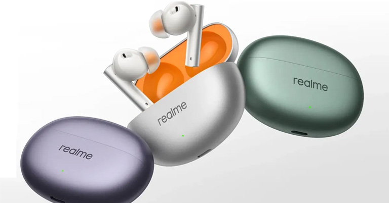 Realme unveils Buds Air 6 Series with 50dB ANC 