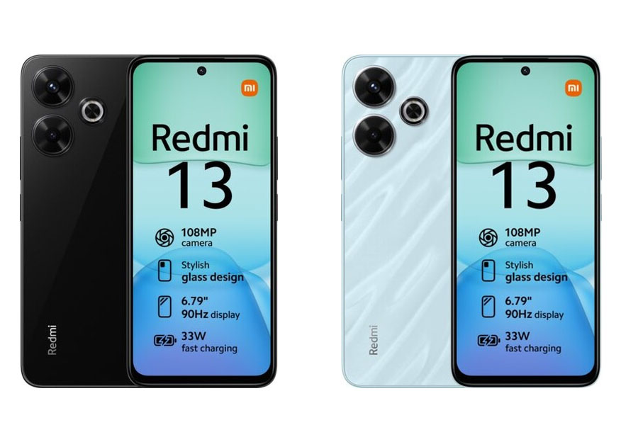 Redmi 13 4G Display and Design 