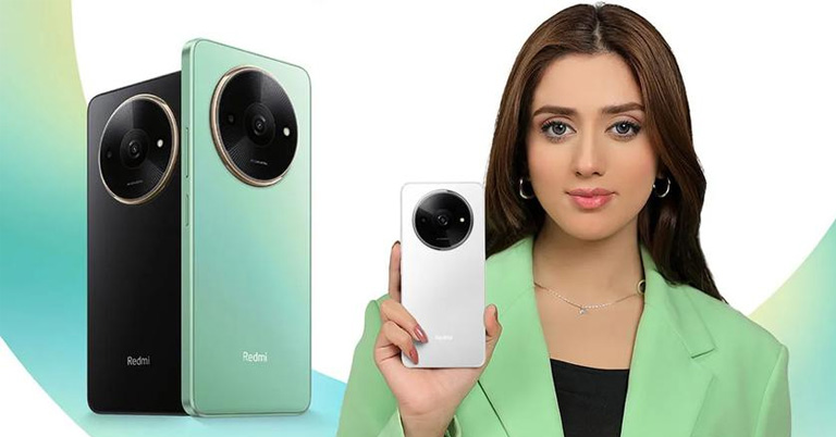 Redmi A3x launched in Pakistan with glass back design at budget price