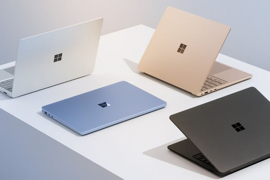 Surface Laptop 7 Design 