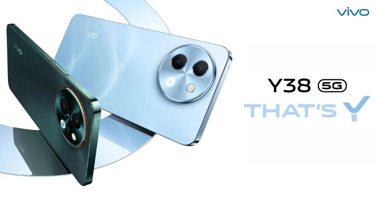 Vivo launches Y38 5G with Snapdragon 4 Gen 2 processor