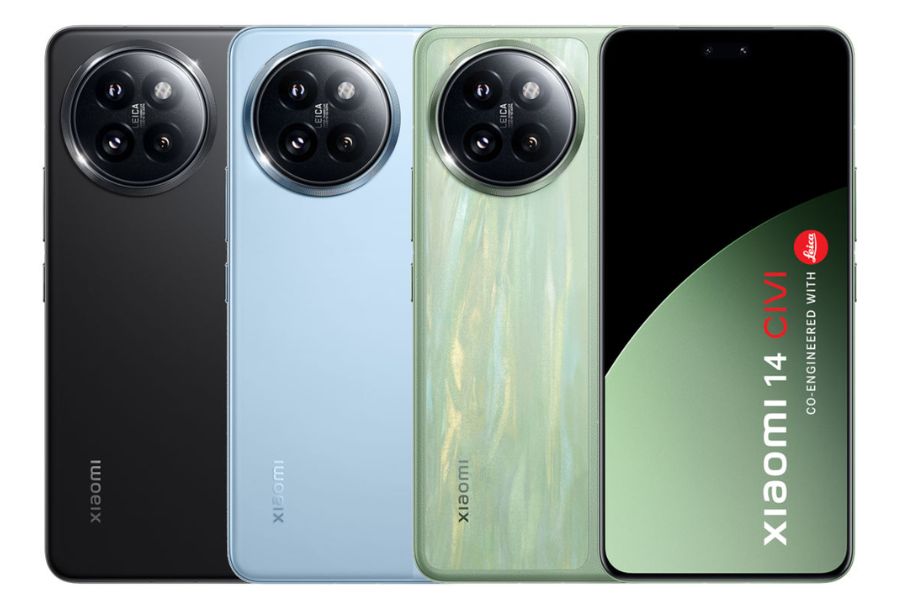 Xiaomi 14 Civi Design and Display