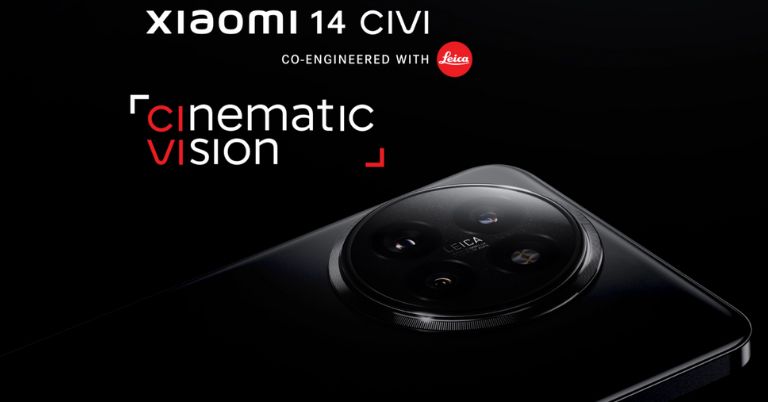 Xiaomi 14 Civi launched with Leica cameras and SD 8s Gen 3