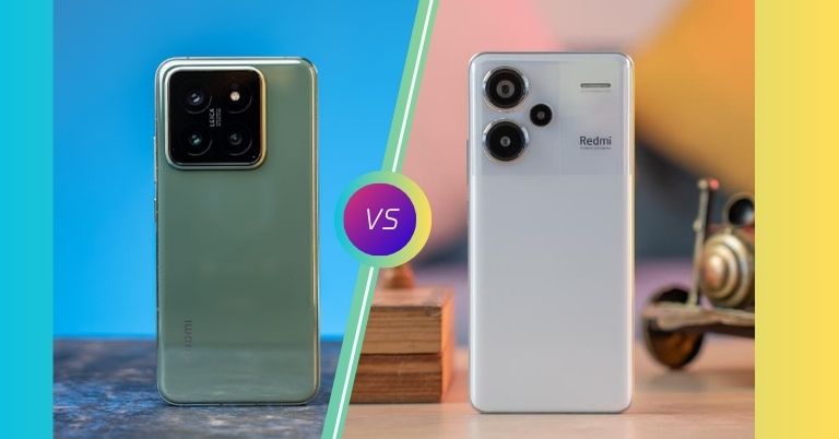 I compared Redmi Note 13 Pro+ against Xiaomi 14. And came to a shocking conclusion!
