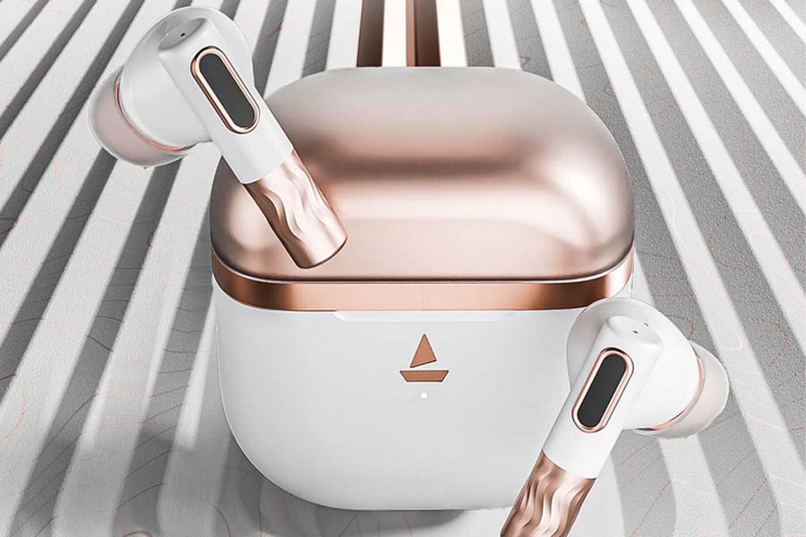 boAt Nirvana Zenith TWS Design 