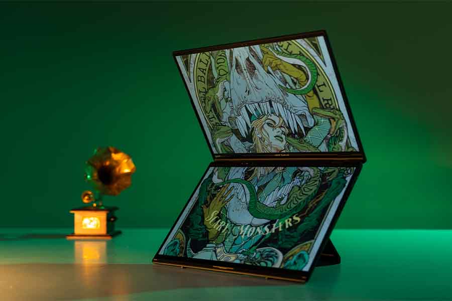 Asus Zenbook Duo Design