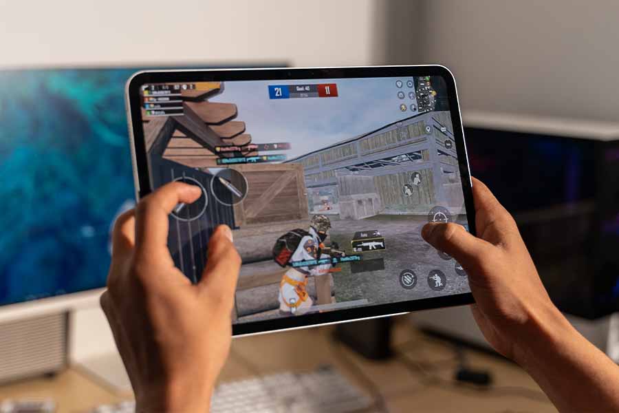 iPad Pro M4 Gaming