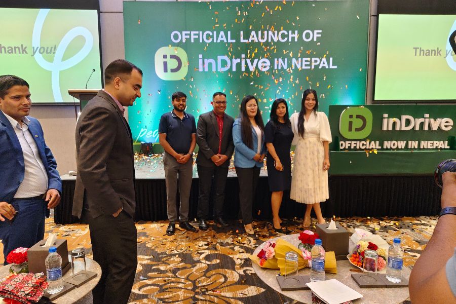 inDrive official launch event in Nepal