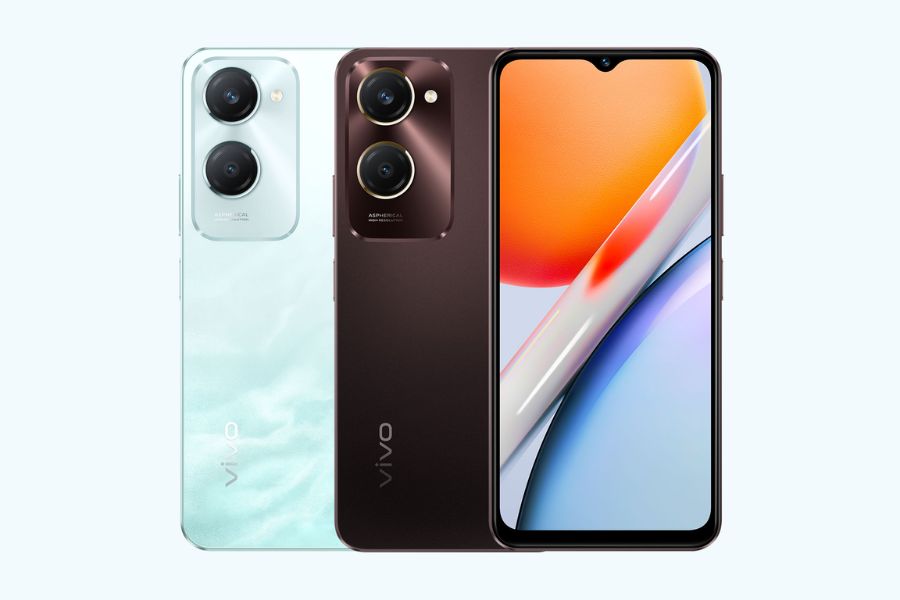 vivo Y18 Design and Display