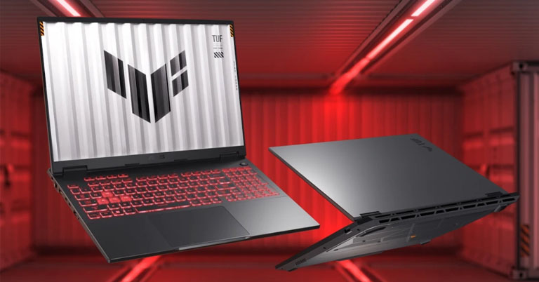 Asus TUF Gaming A16 (2024) FA608 launched with the latest AMD CPUs at Computex