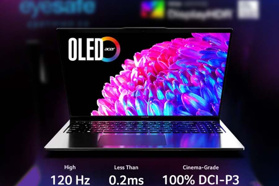 Acer Swift Go 16 2024 Design