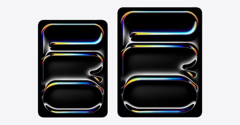 Apple M4 iPad Pro - Display