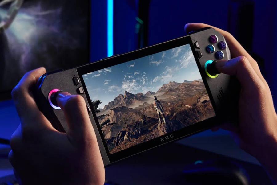 Asus ROG Ally X Design