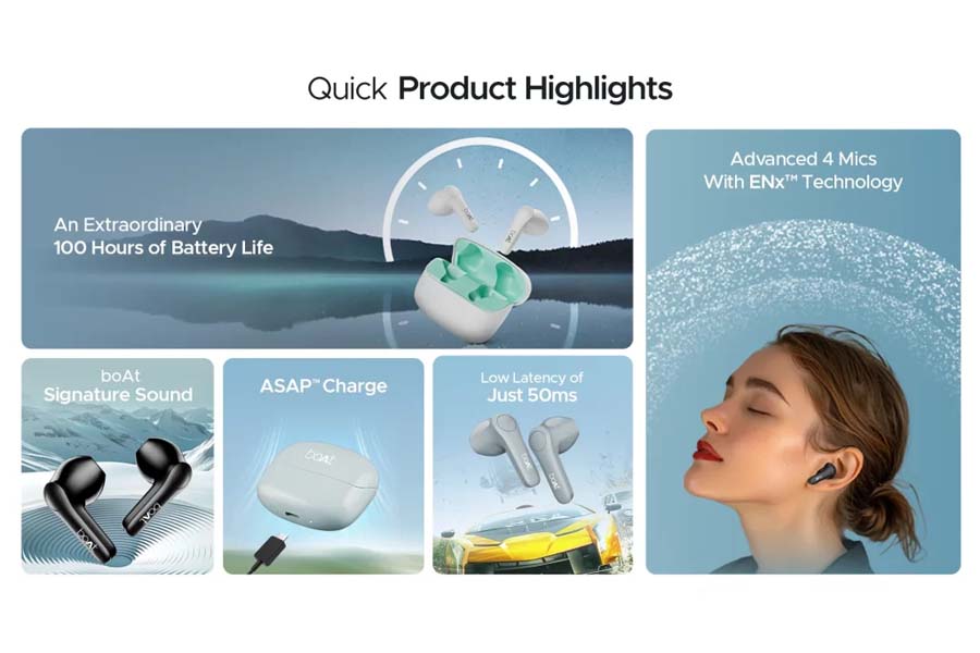 Boat airdopes atom 81 pro features