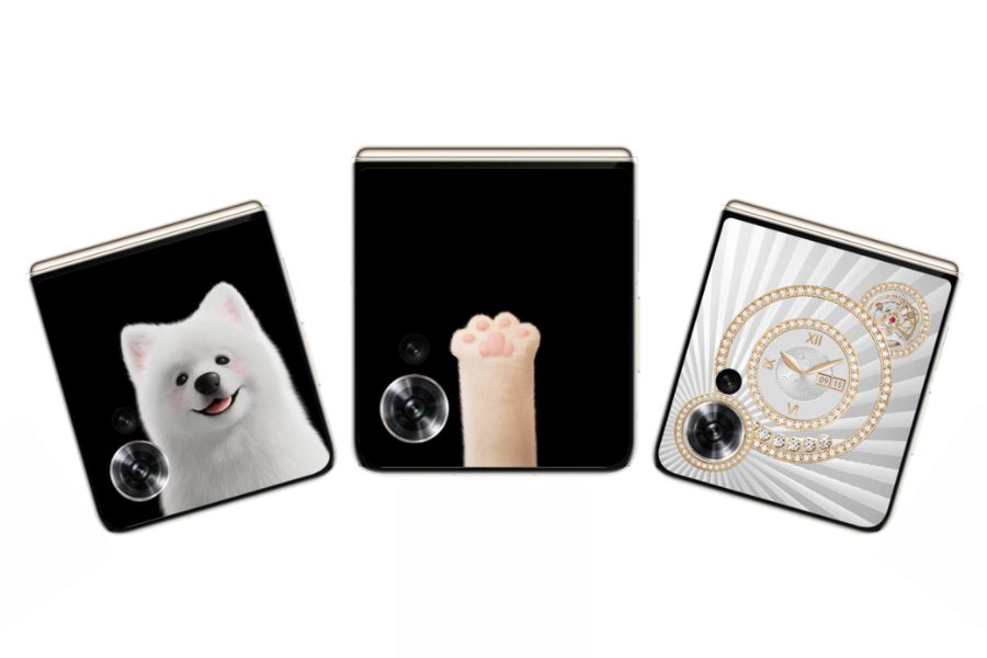 Honor Magic V Flip Display