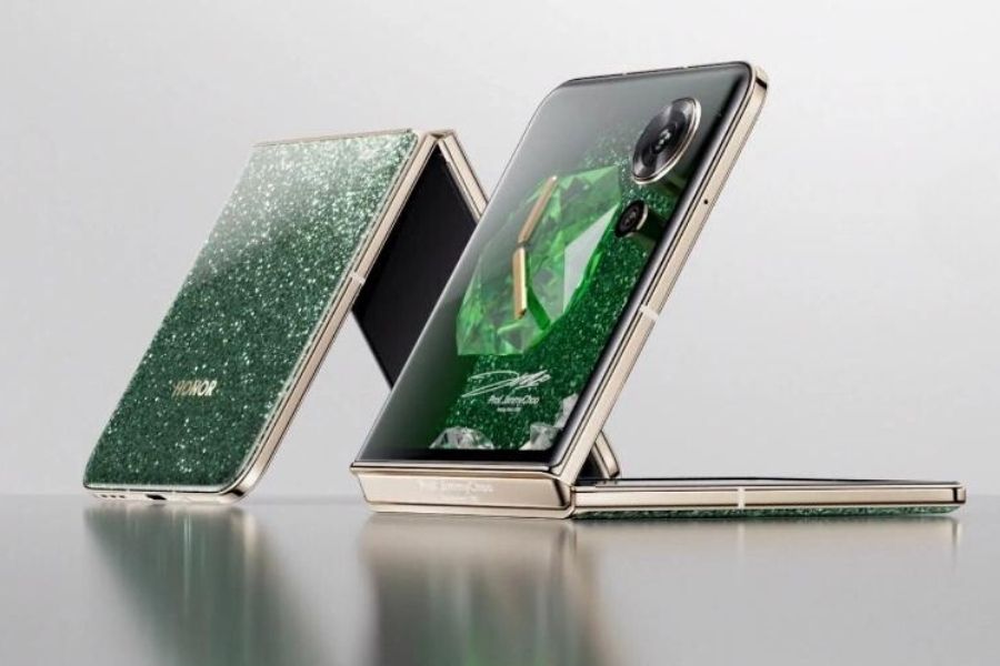 Honor Magic V Flip Jimmy Choo