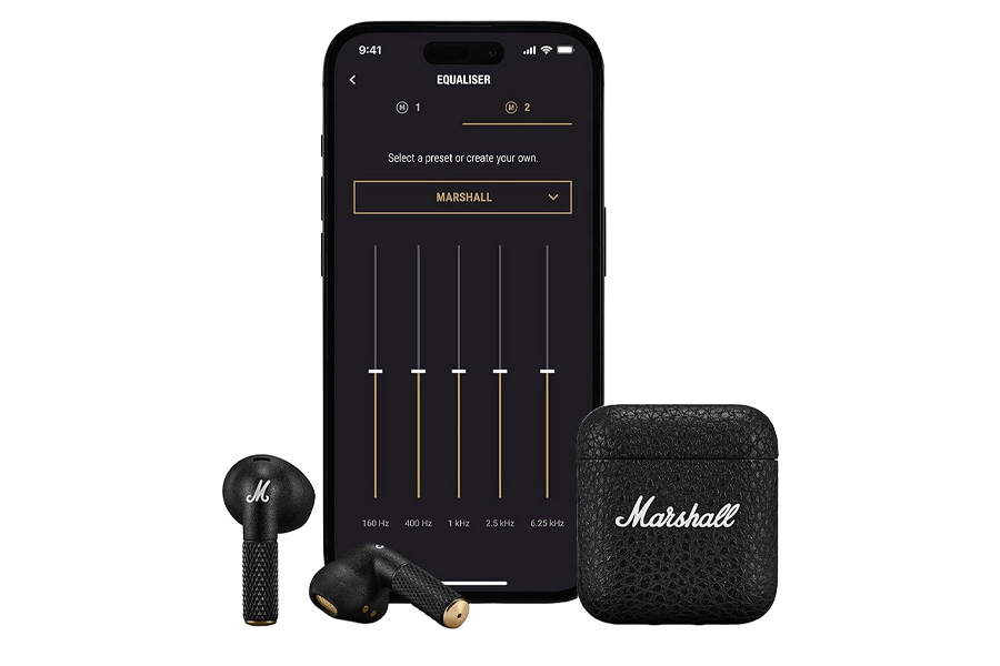 Marshall Minor IV Design and connectivity