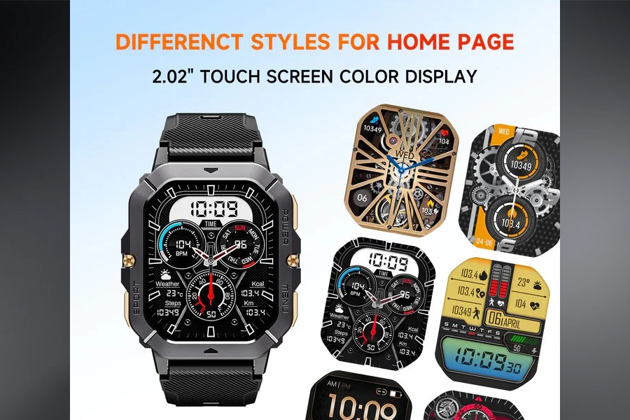 Oukitel BT101 display and design 