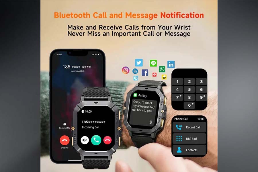 Oukitel BT101 functions