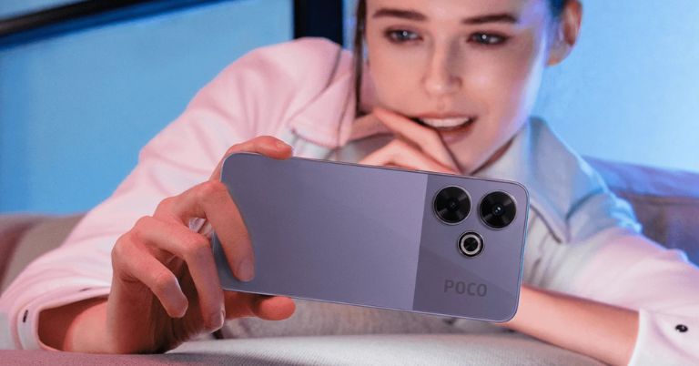 Poco M6 launched again, this time as a 4G-only phone