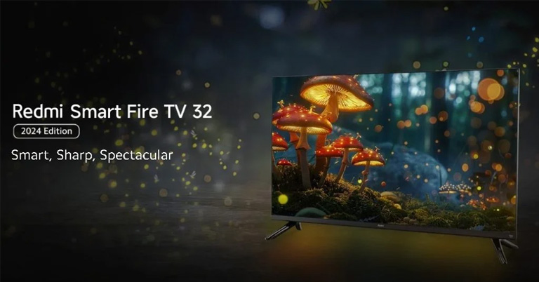 32 inch Redmi Smart Fire TV launched in India  with Fire 0S 7
