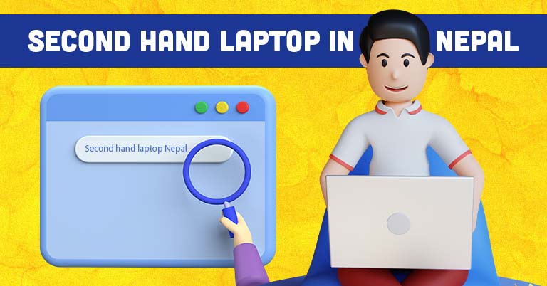 Things you should know before buying a second-hand laptop in Nepal!