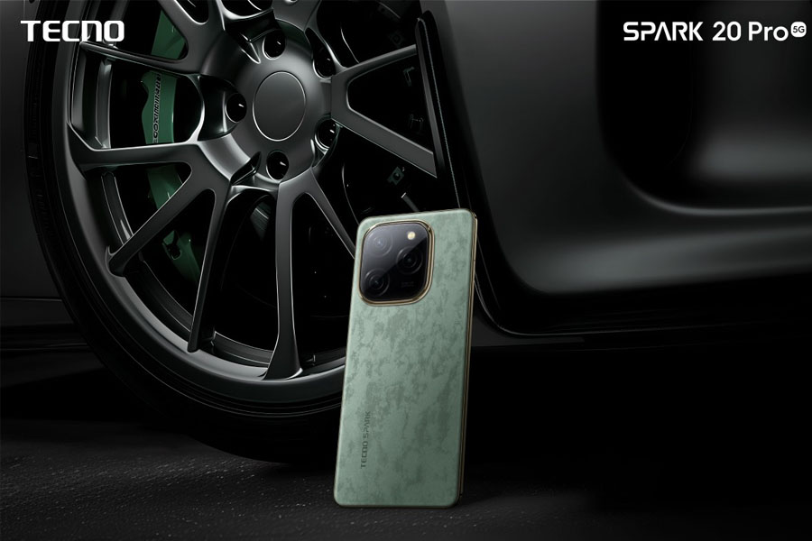 Tecno Spark 20 Pro 5G Camera