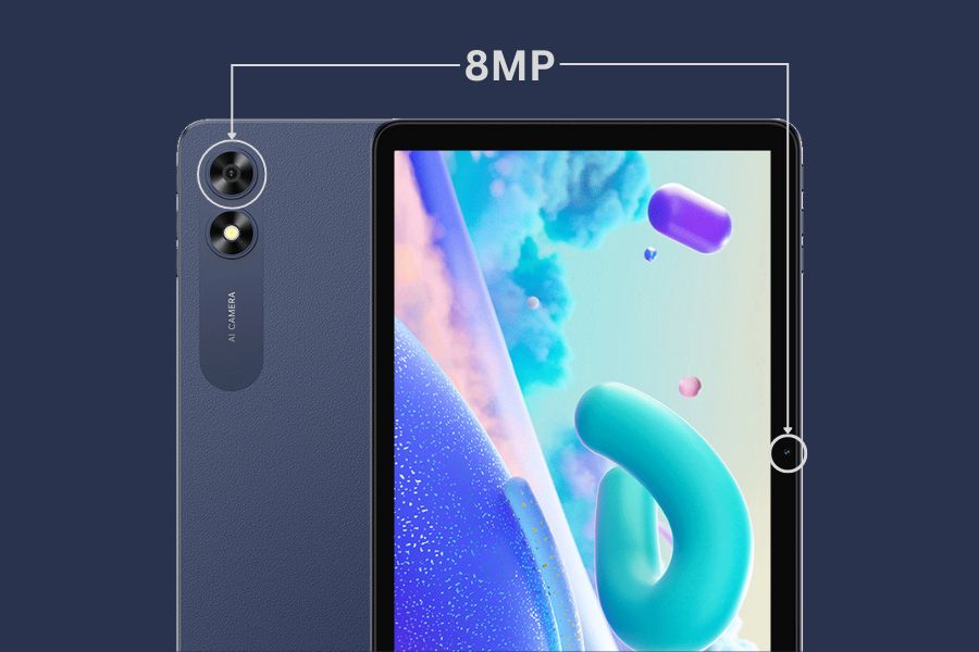 UMIDIGI G2 Tab Camera