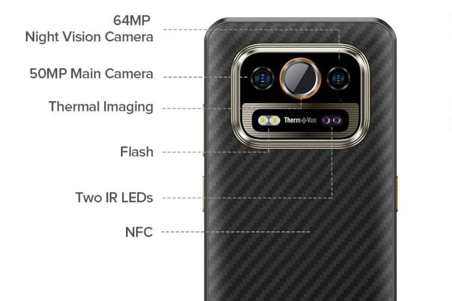 Ulefone Armor 25T Camera