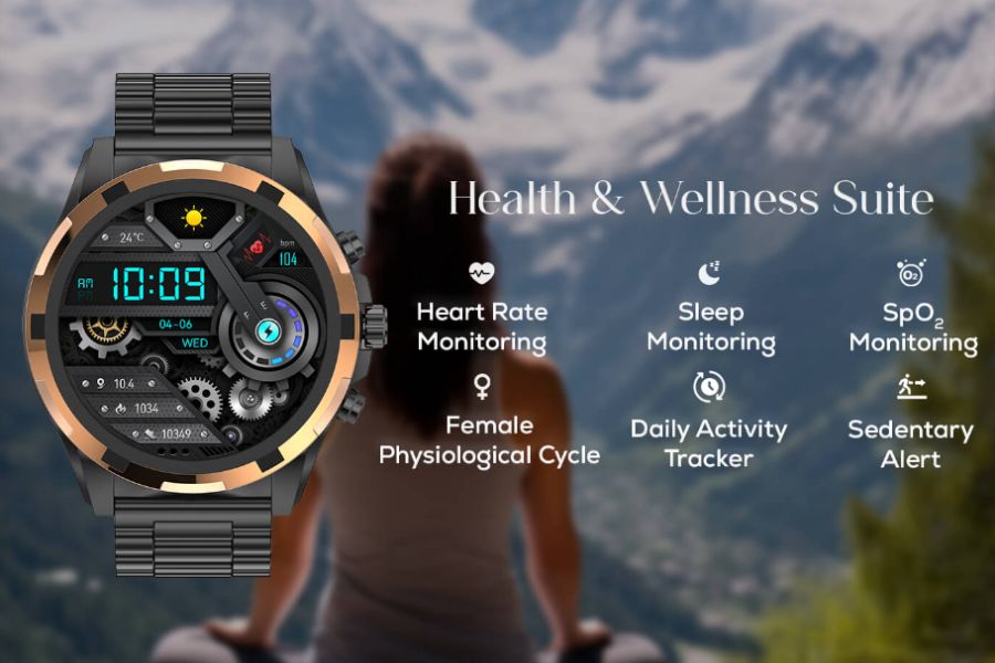 Ultima Magnum E500 Health and Tracking Features