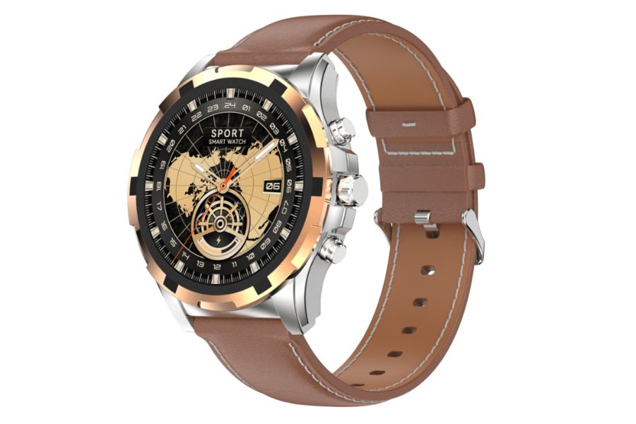 Ultima Magnum E500 Leather Strap