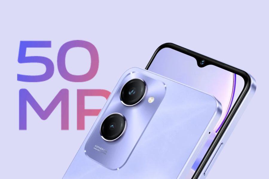 Vivo Y28s 5G Camera