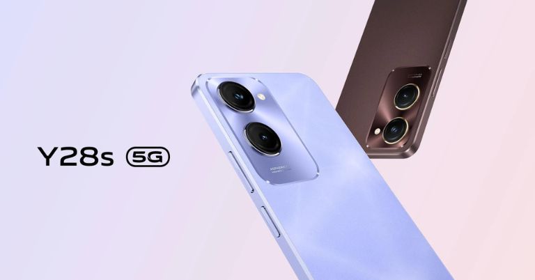 Vivo Y28s 5G unveiled with the MediaTek Dimensity 6300 chipset