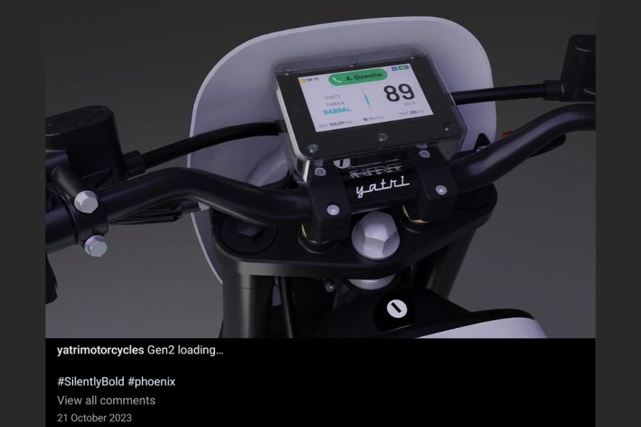 Yatri P1 Gen 2 announced