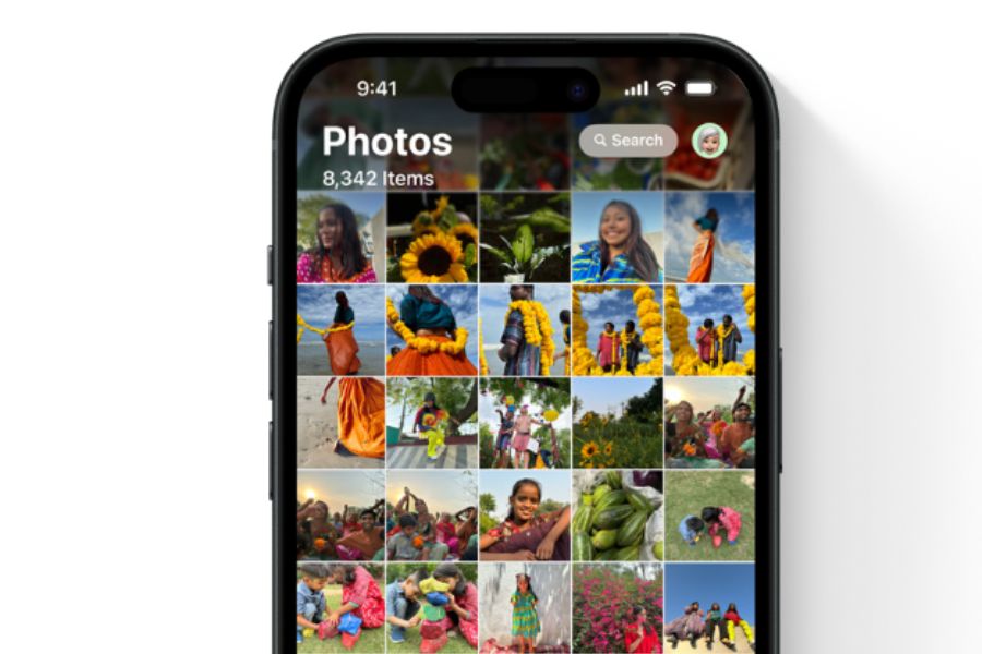iOS 18 Photos App