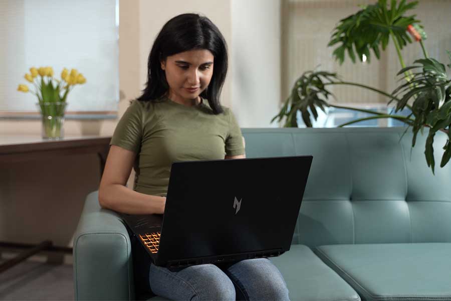 Acer Nitro V 16 2024 Review - casual