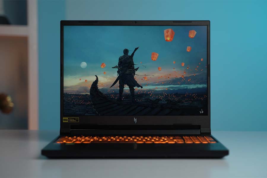 Acer Nitro V 16 2024 Review - display