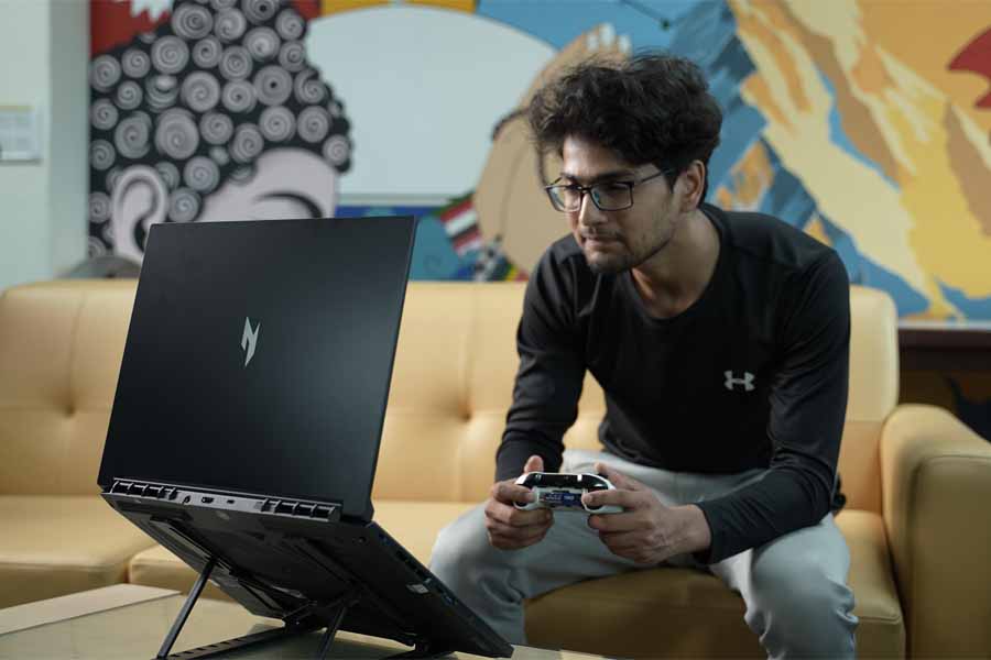 Acer Nitro V 16 2024 Review - gaming casual