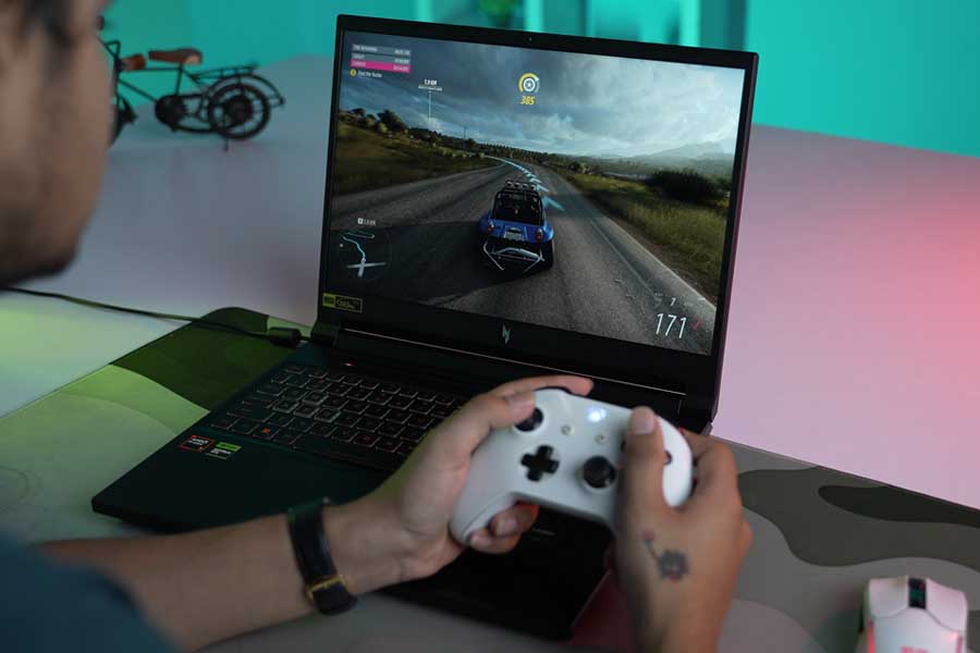 Acer Nitro V 16 2024 Review - gaming