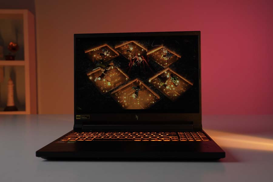 Acer Nitro V 16 2024 Review - video playback