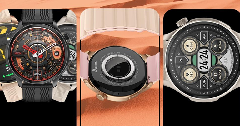 Alewa Moon smartwatch officially launched in Nepal
