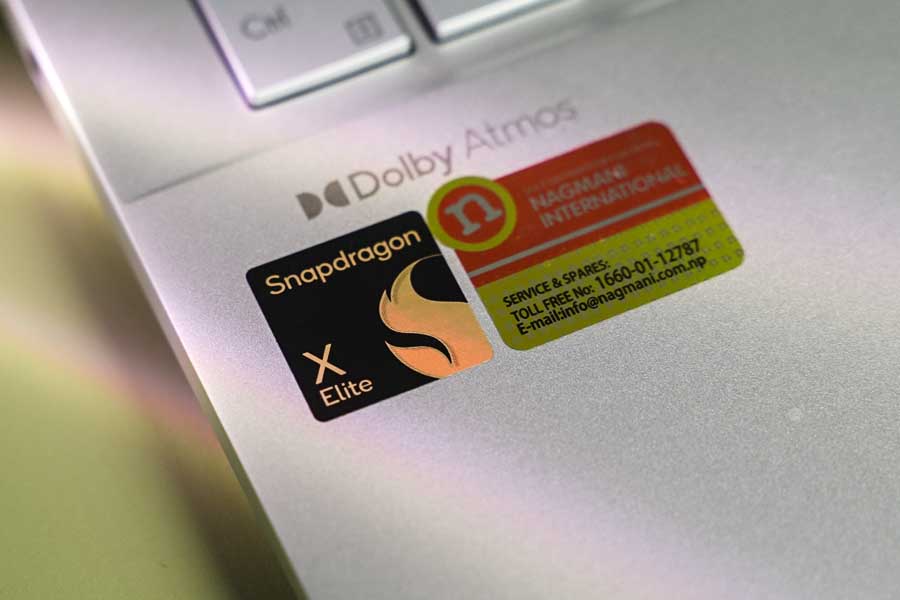 Asus Vivobook S15 S5507 - Snapdragon X Elite