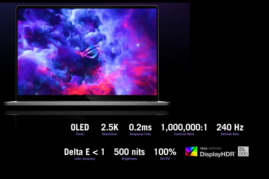 Asus Zephyrus 16 Air 2024 Display