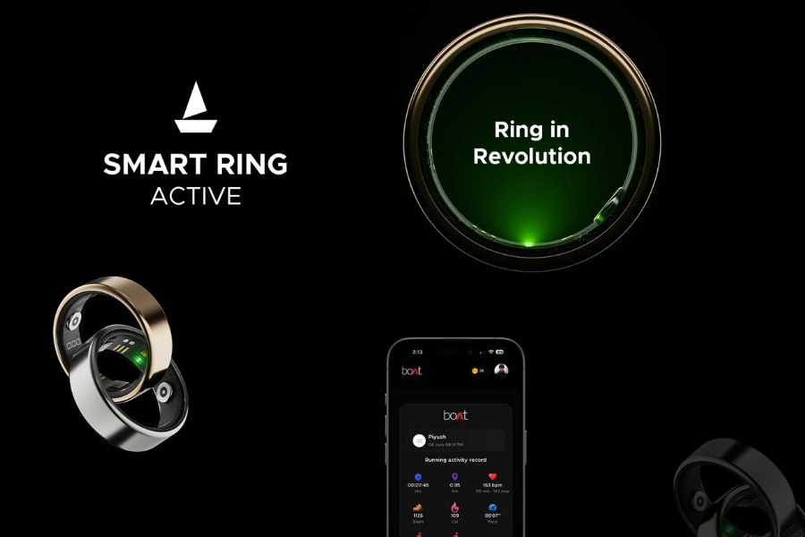 Boat Smart Ring Active App Support