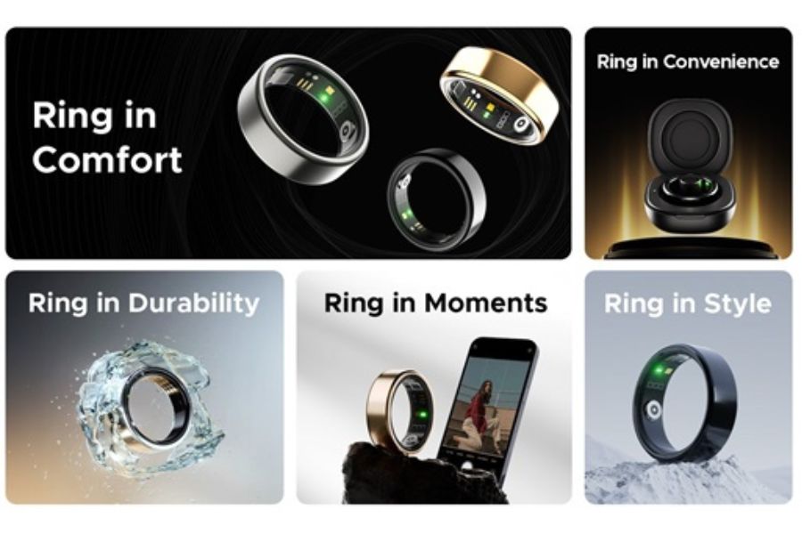 Boat Smart Ring Active Design