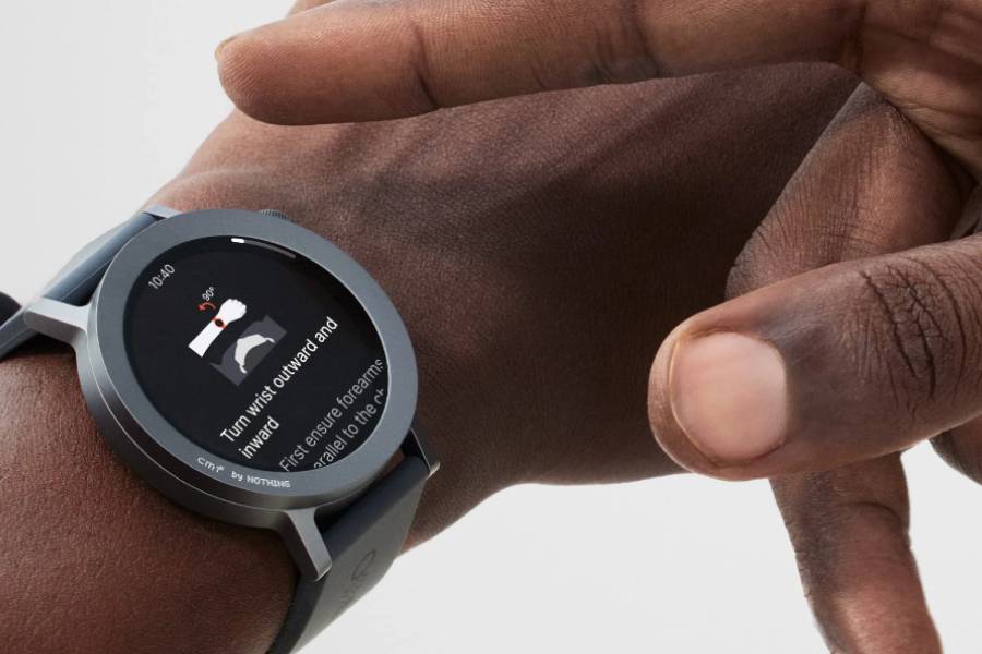 CMF Watch Pro 2 Wrist Gesture