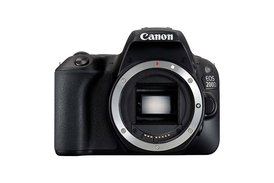 Canon EOS 200D design